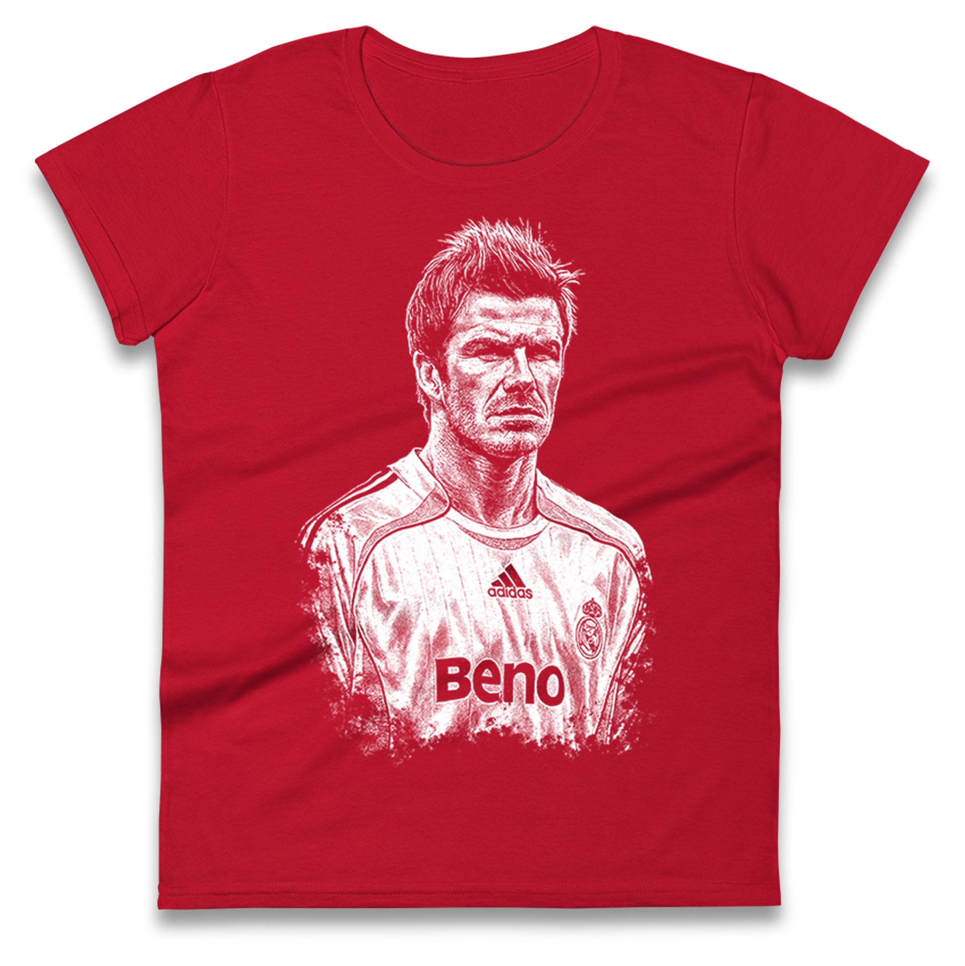 Beckham United Ladies T Shirt
