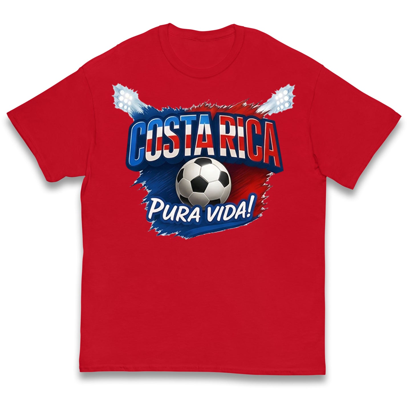 Costa Rica Retro World Cup Kids T Shirt 