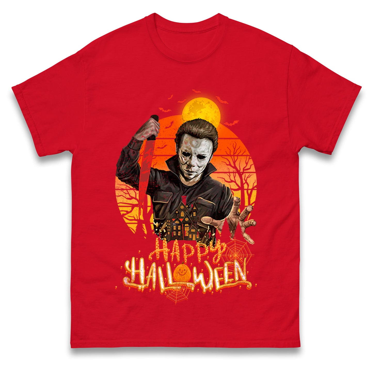 Michael Myers Happy Halloween T Shirts