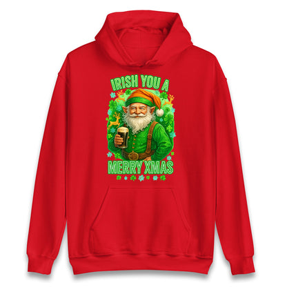Irish Christmas Hoodie