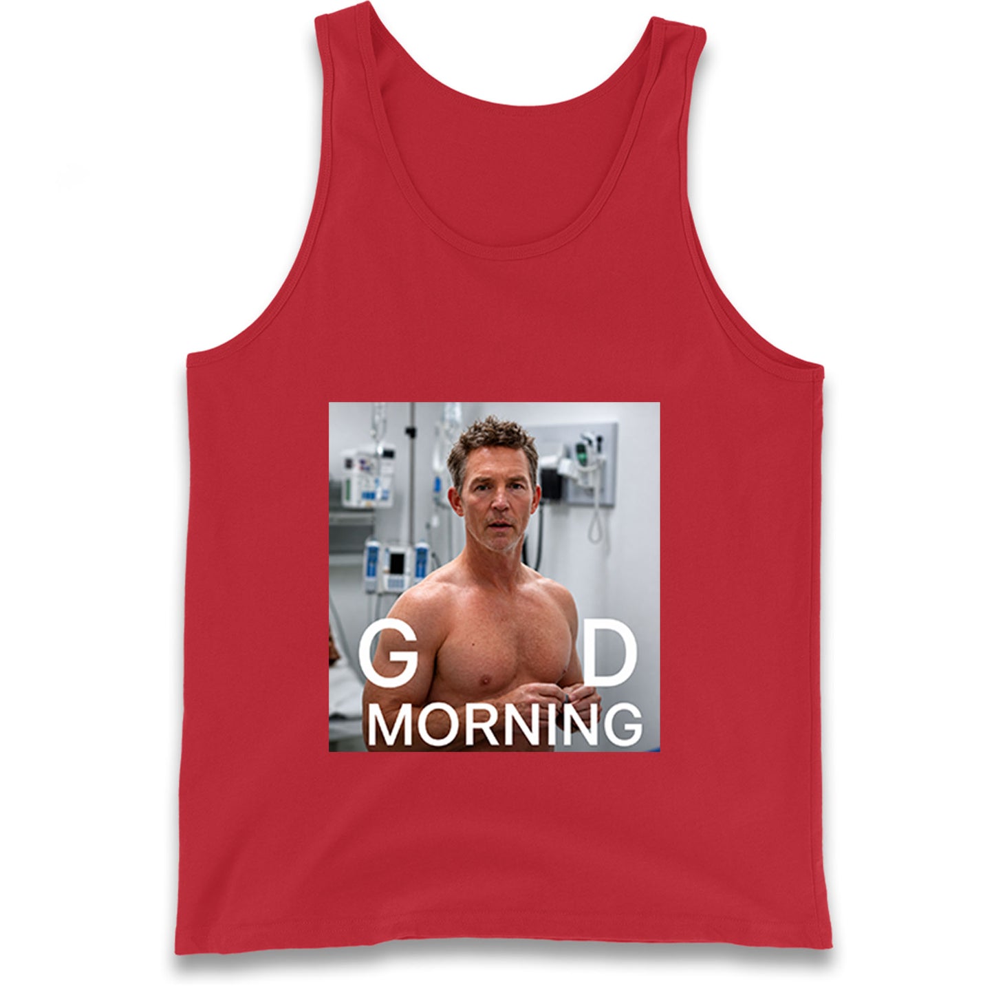 Dr Jack Abbot Shirtless Good Morning Tank Top