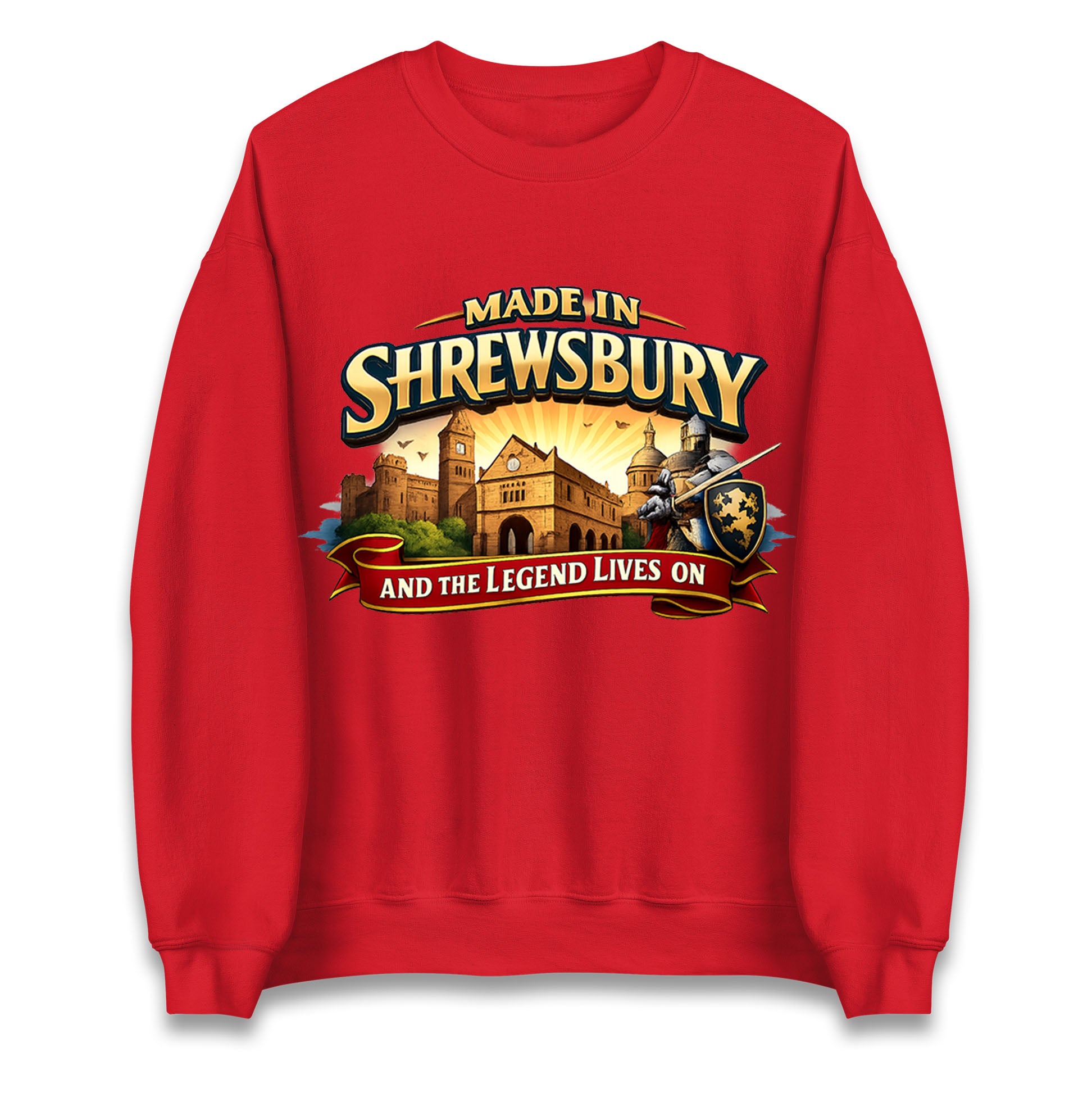 Made in Shrewsbury Jumper
