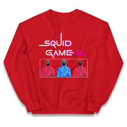 Squid Game Three Masked Guards Jumper