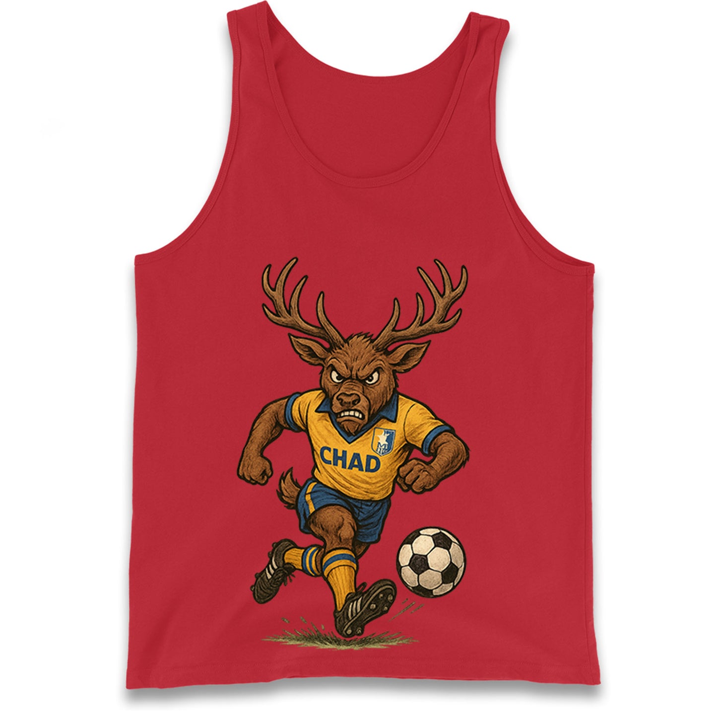 Vintage Mansfield Town Tank Top