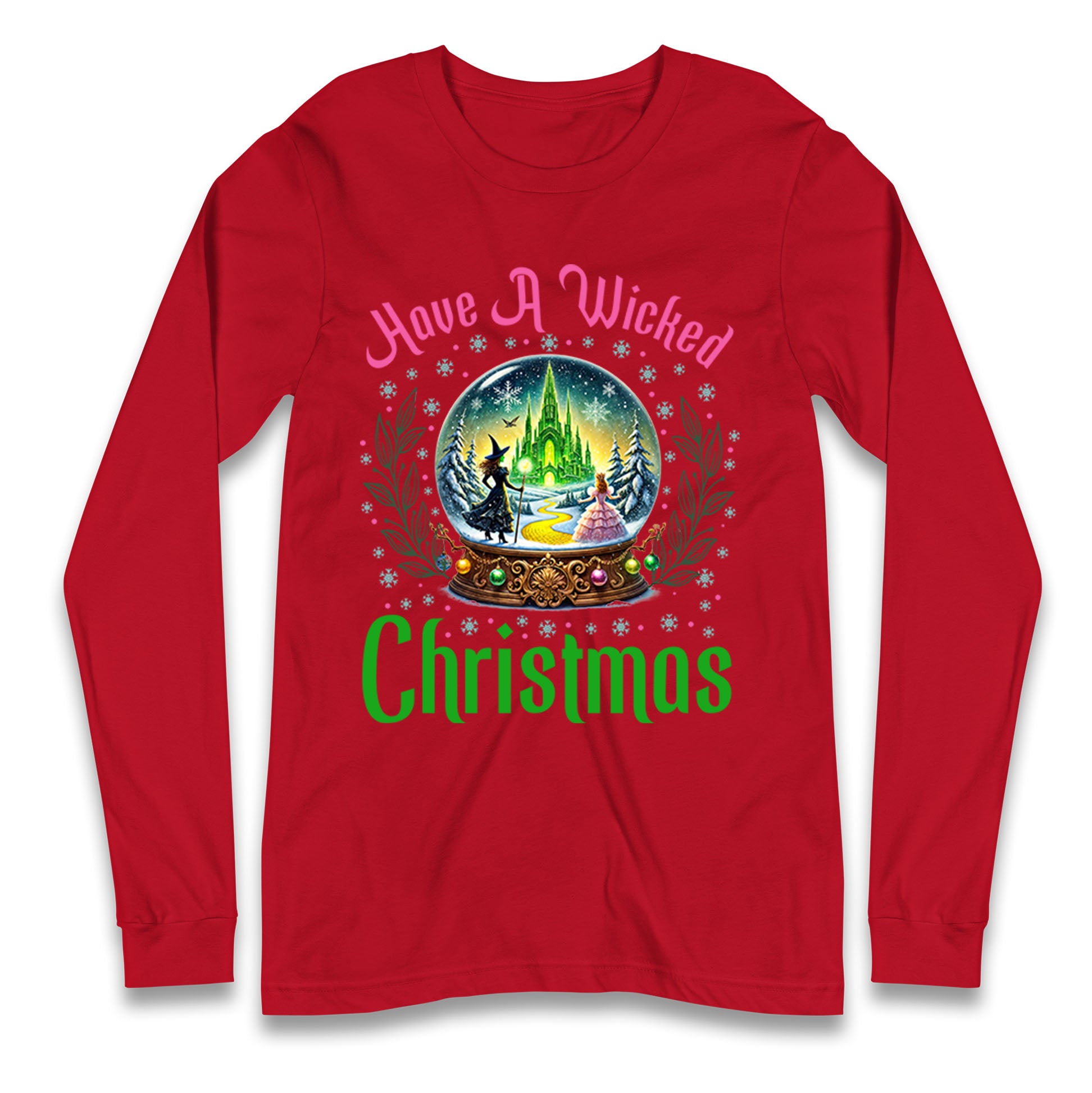 Have a Wicked Christmas Longsleeve T Shirt