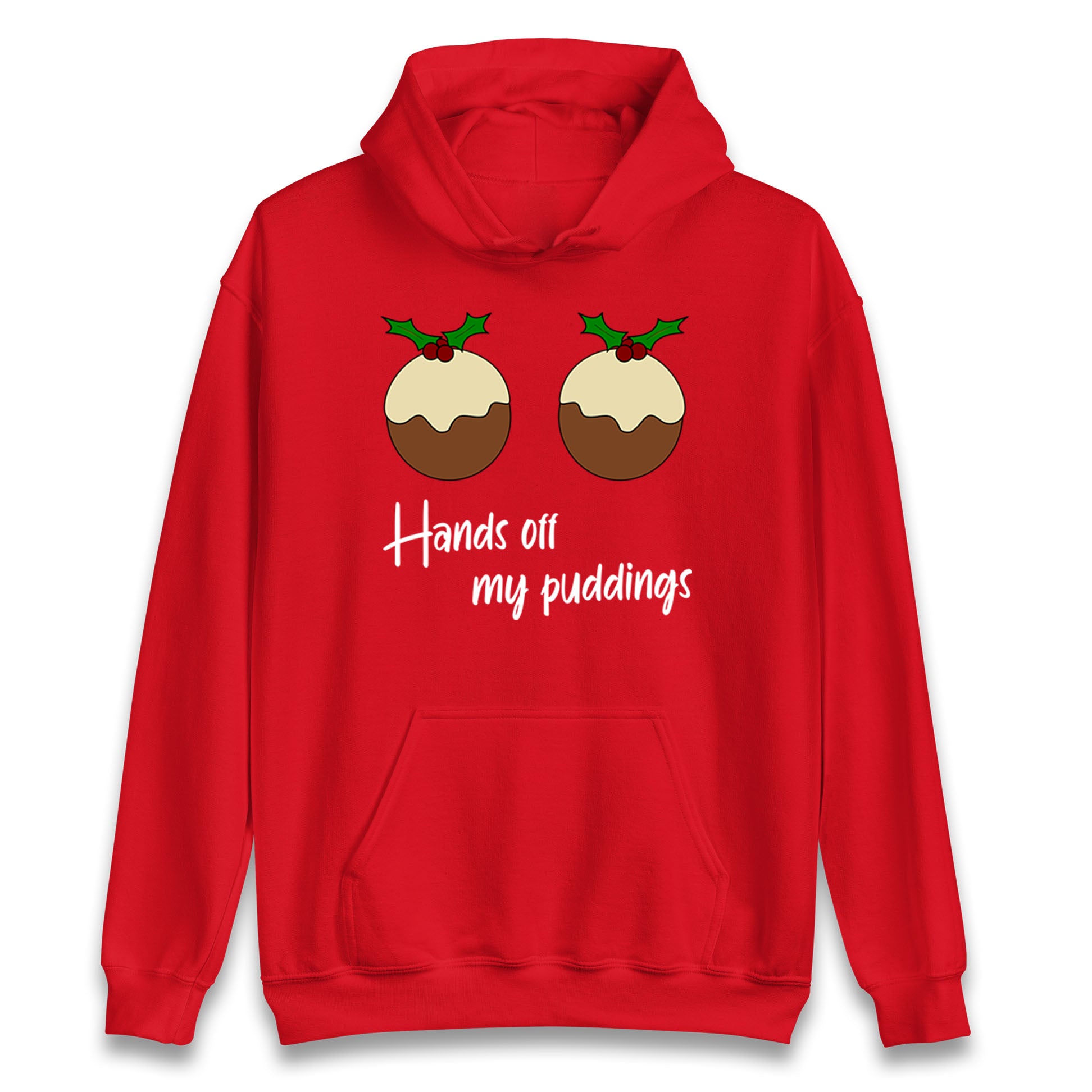 Christmas Puddings Hoodie