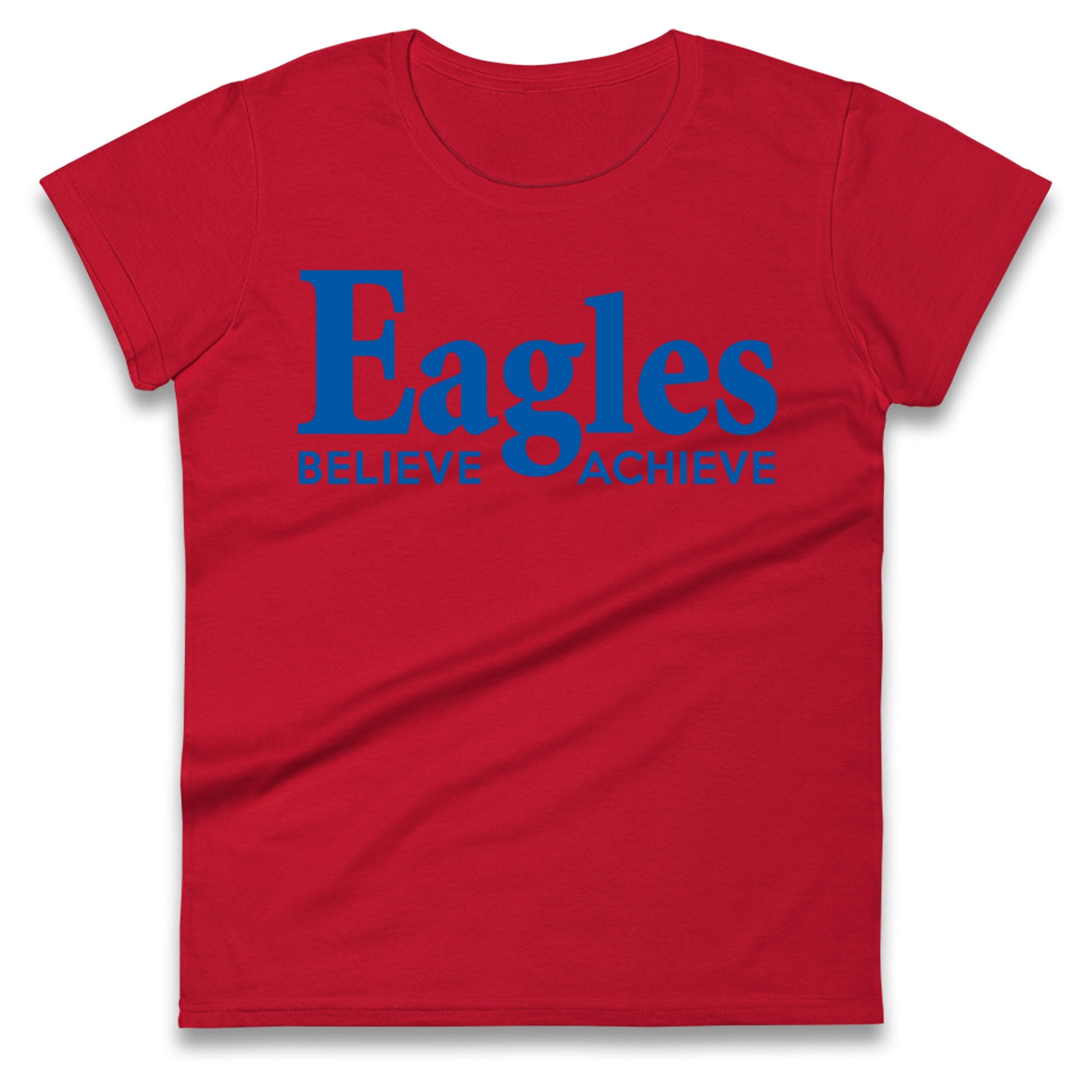 Crystal Palace FC Ladies T Shirt