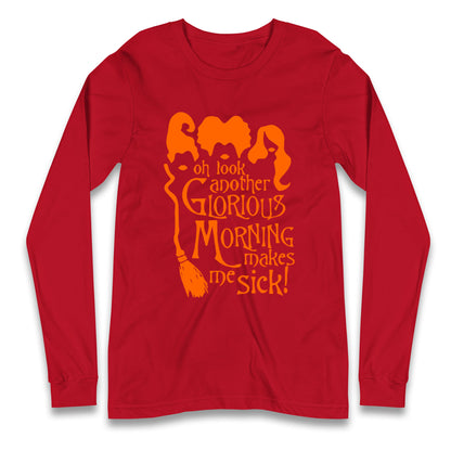 Sanderson Sisters Bad Witches Halloween Long Sleeve T Shirt
