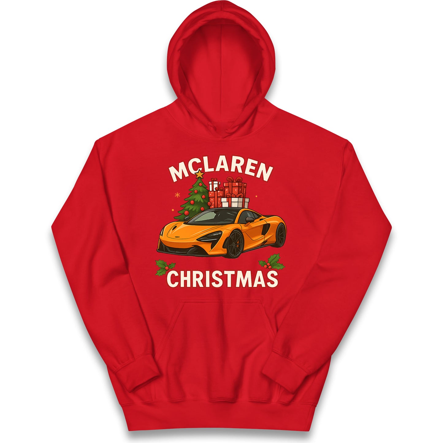 McLaren Christmas Kids Hoodie