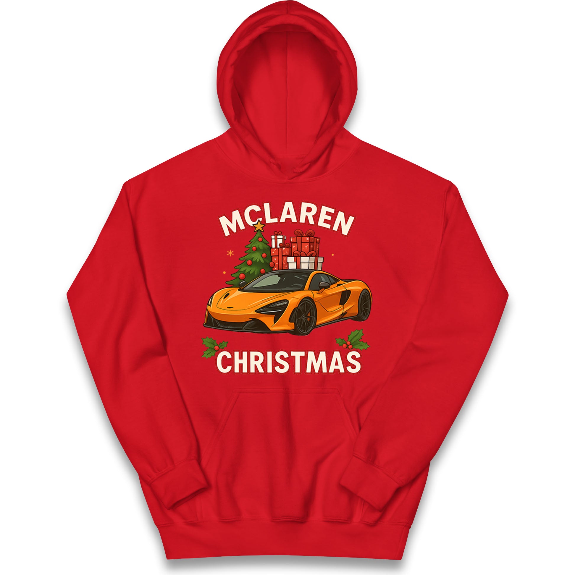 McLaren Christmas Kids Hoodie