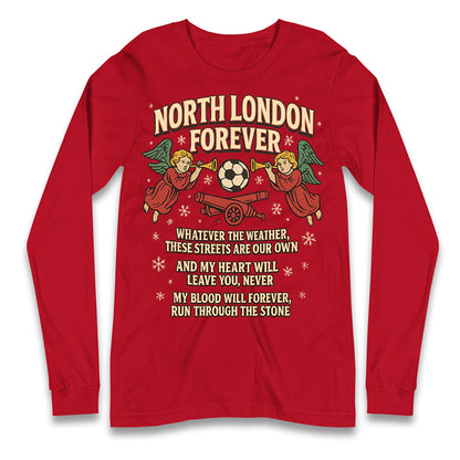 Arsenal Christmas Longsleeve T Shirt 