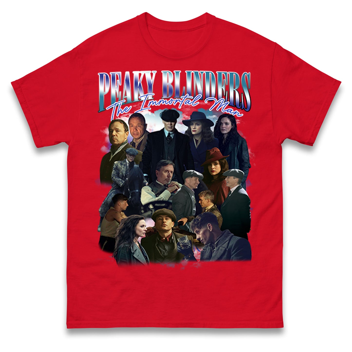 Peaky Blinders The Immortal Man Movie T Shirt