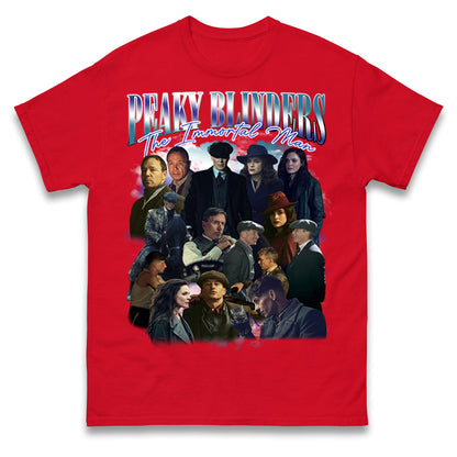 Peaky Blinders The Immortal Man Movie T Shirt