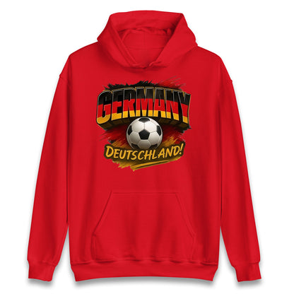 Germany Retro World Cup Hoodie
