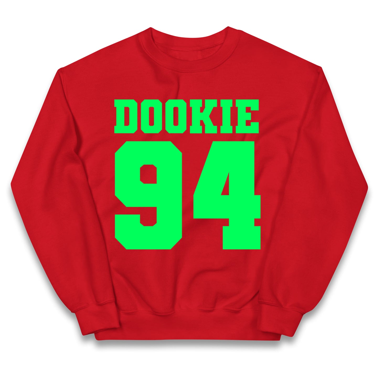 Green Day Dookie 94 Kids Jumper