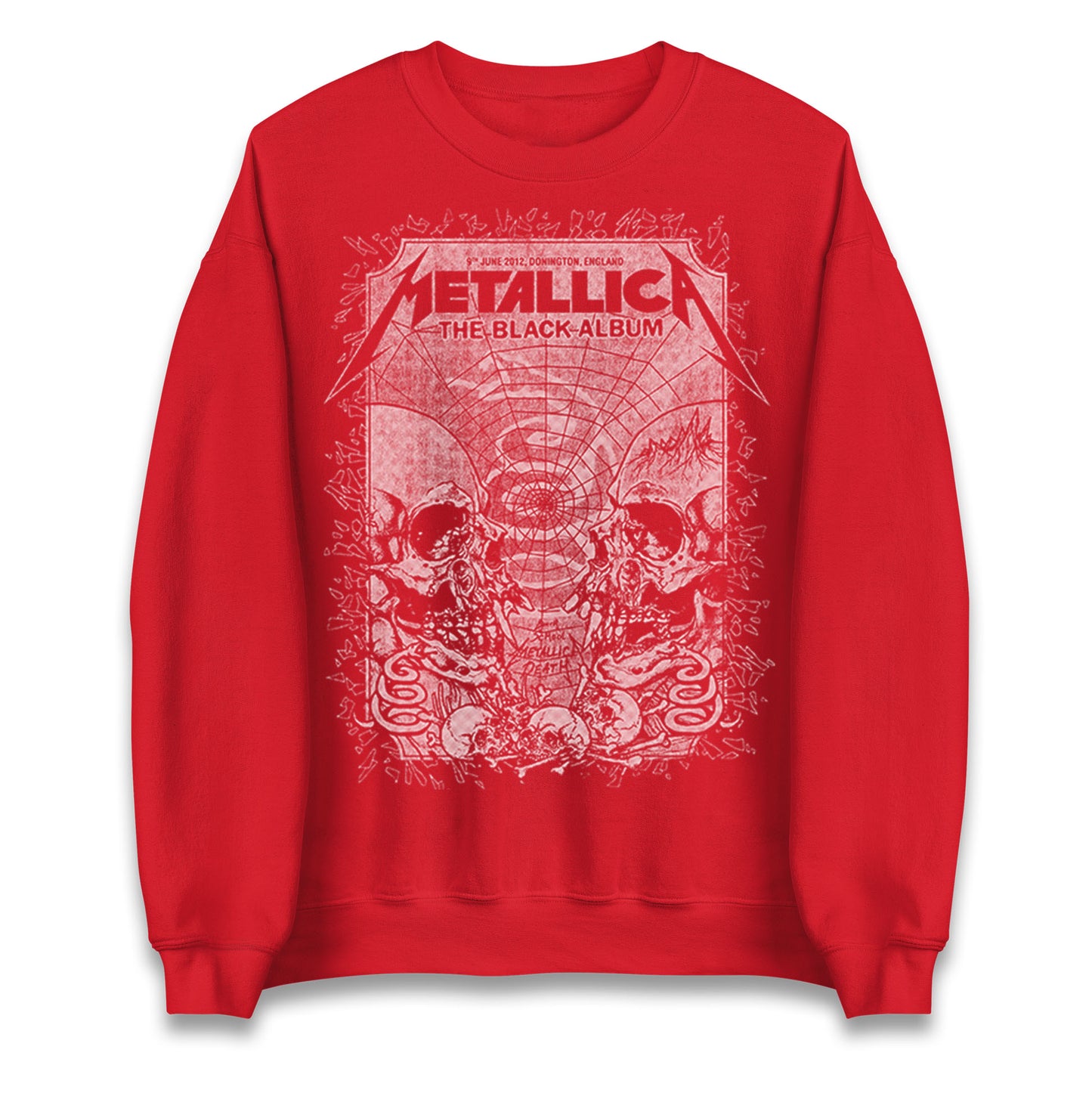 Metallica The Black Album Jumper