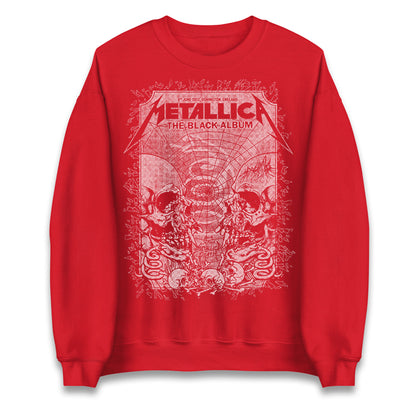 Metallica The Black Album Jumper