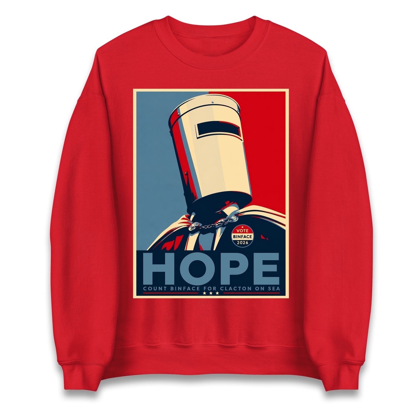 Count Binface Jumper