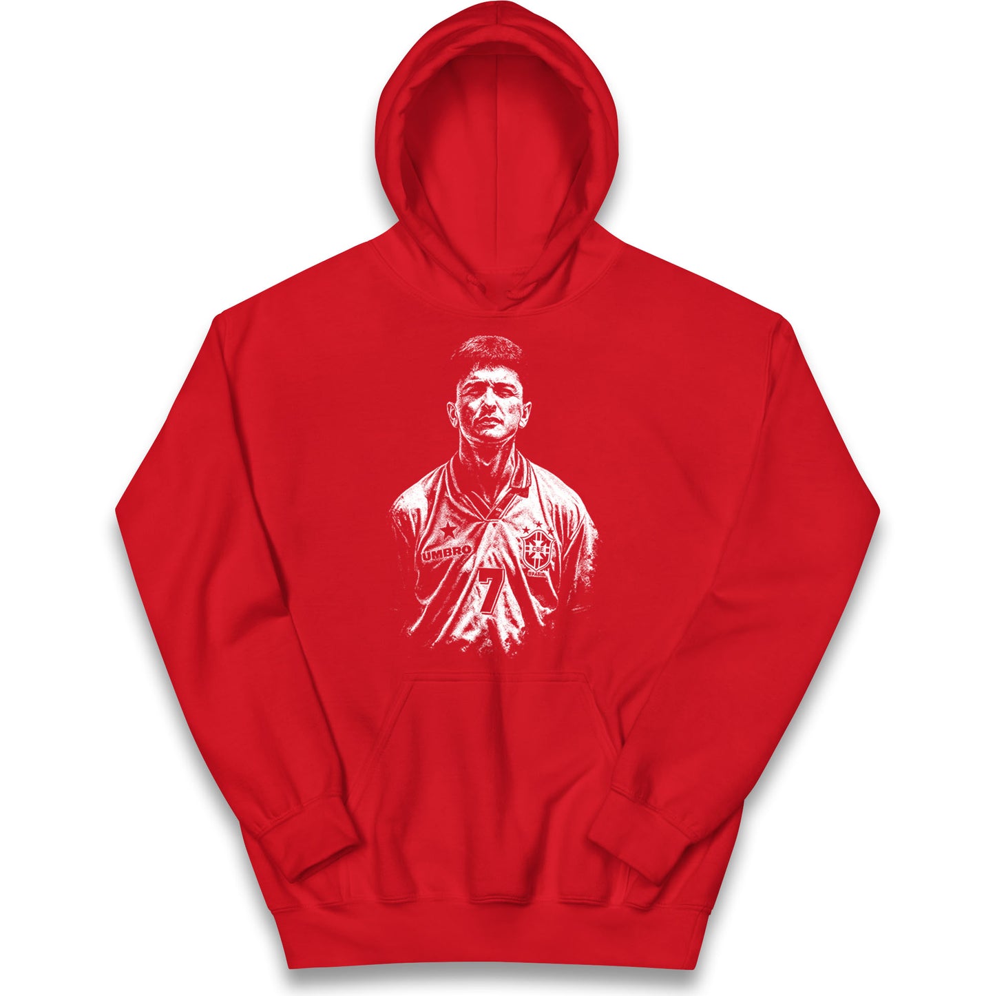 Bebeto Brazil Kids Hoodie