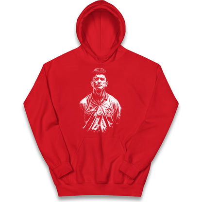 Bebeto Brazil Kids Hoodie