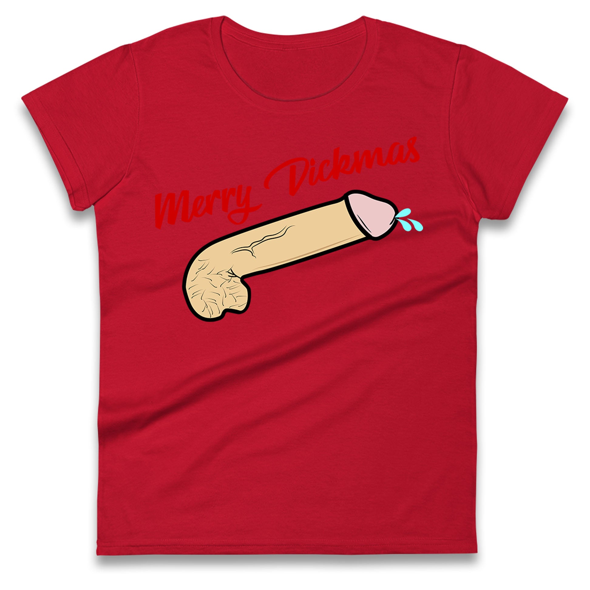 Merry Dickmas Funny T Shirt