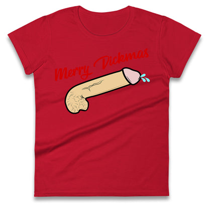 Merry Dickmas Funny T Shirt