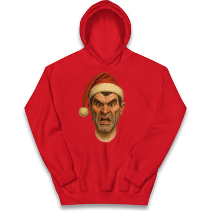 Roy Keane Spitting Image Christmas Kids Hoodie