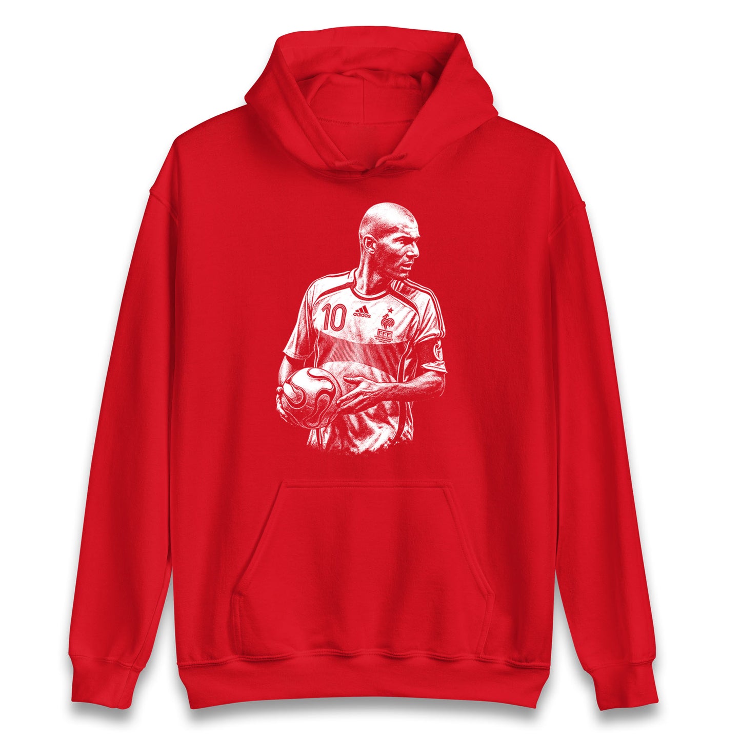 Zidane France Hoodie