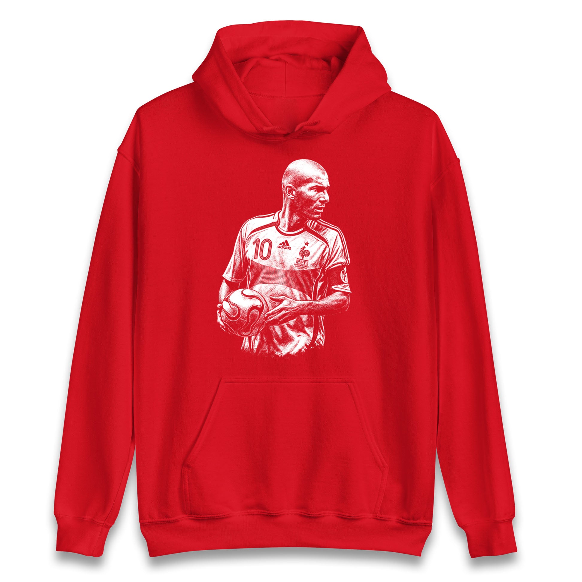 Zidane France Hoodie