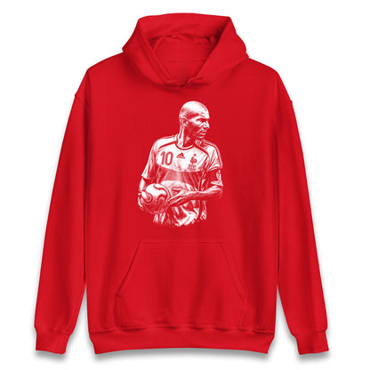 Zidane France Hoodie