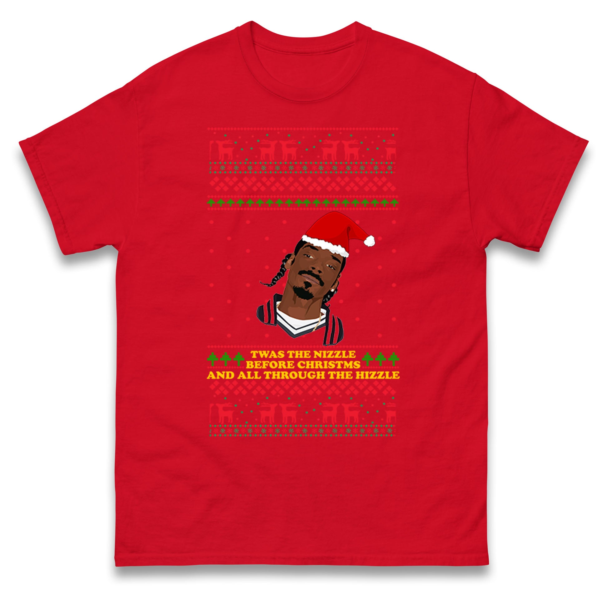 snoop dogg christmas t shirt