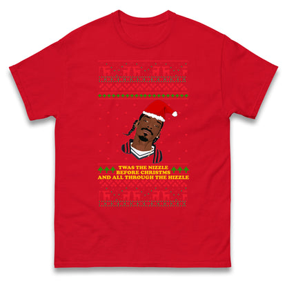 snoop dogg christmas t shirt