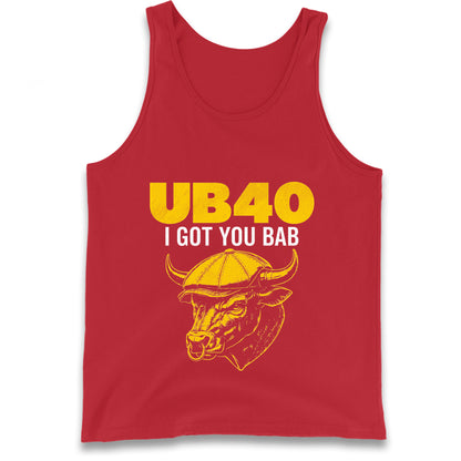 UB40 Tank Top