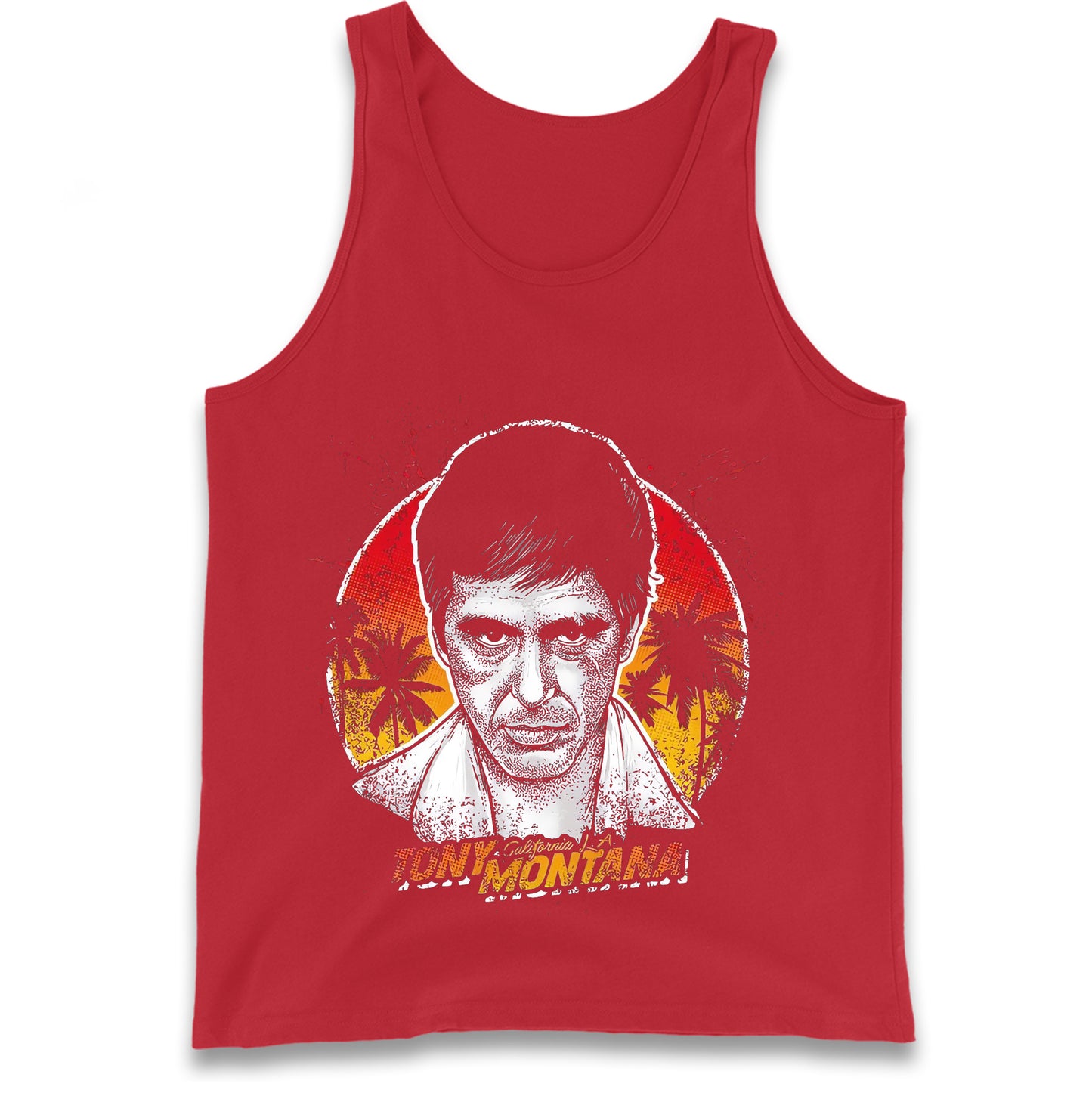 The Eyes Chico They Neve Lie Tank Top