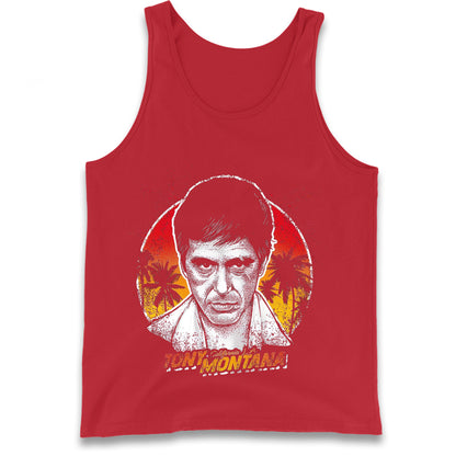 The Eyes Chico They Neve Lie Tank Top
