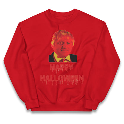 Boris Johnson Happy Halloween Jumper

