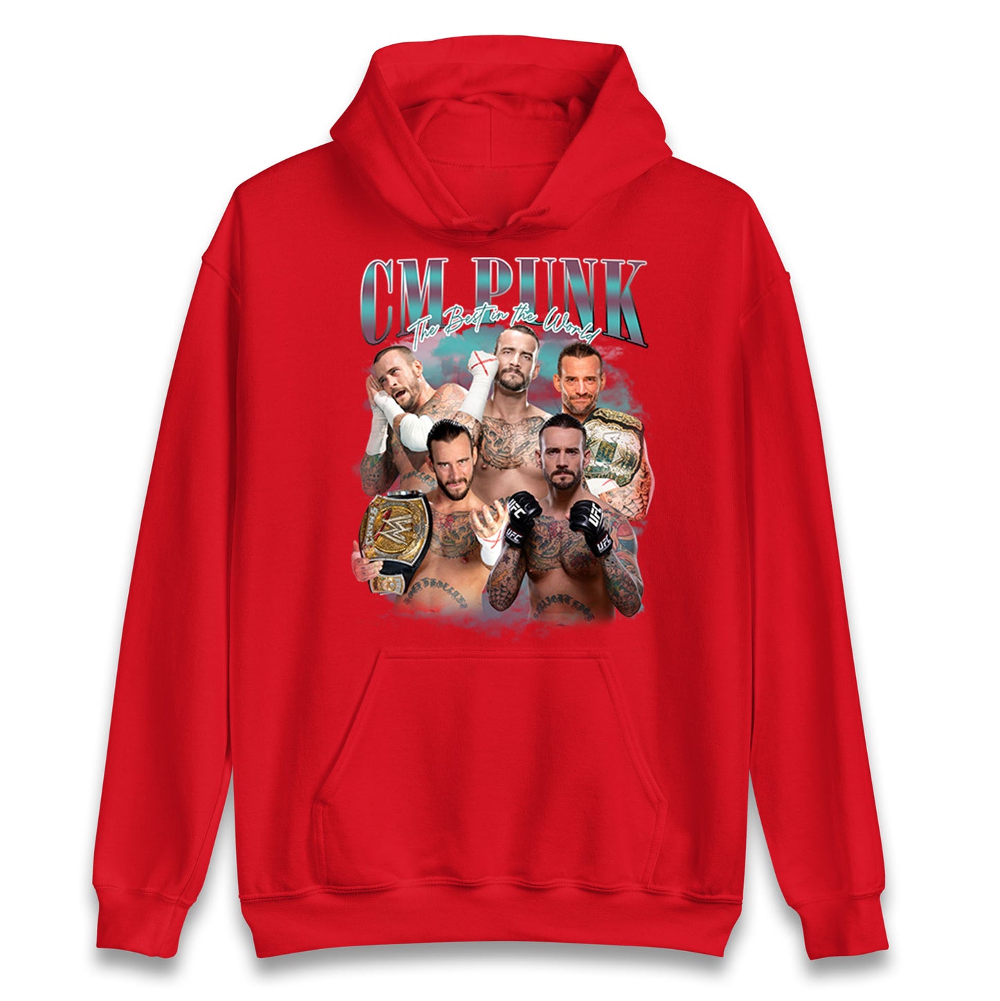 CM Punk Best in The World Hoodie