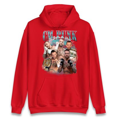 CM Punk Best in The World Hoodie