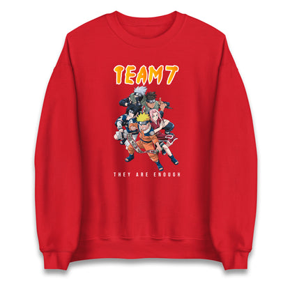 Naruto Shippuden Team 7 Sweatshirt