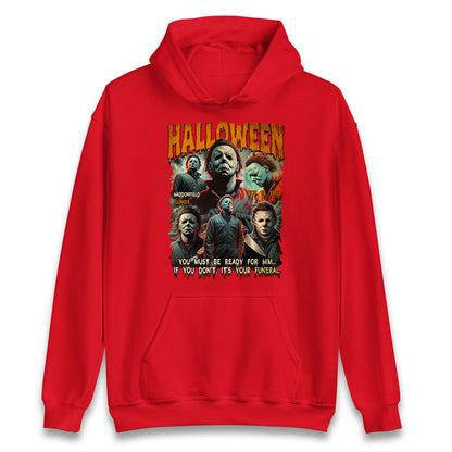 Michael Myers Scary Halloween Bootleg Unisex Hoodie