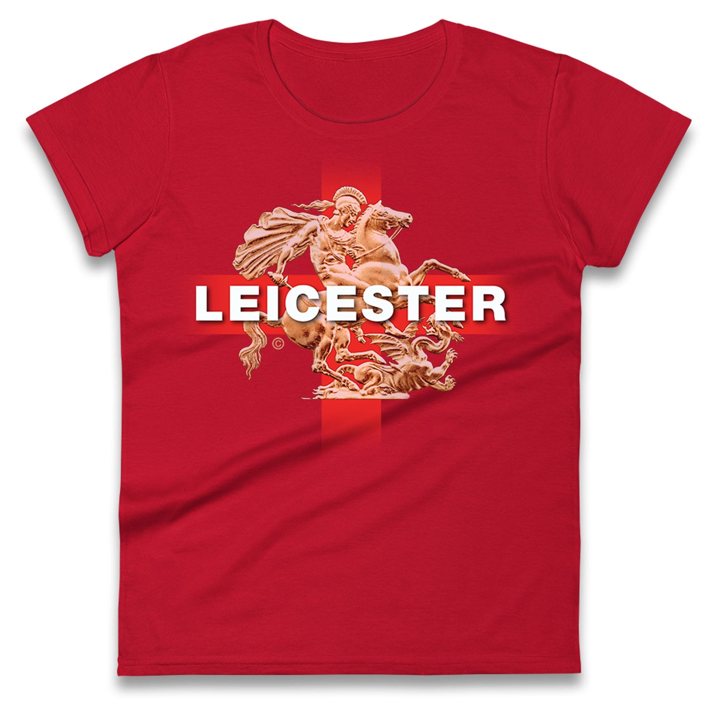 Leicester St George & The Dragon Womens Tee Top