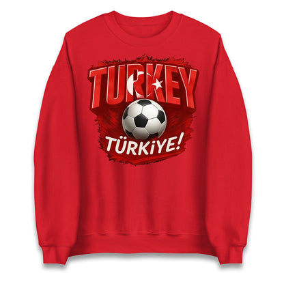 Turkey Retro World Cup Kids Jumper