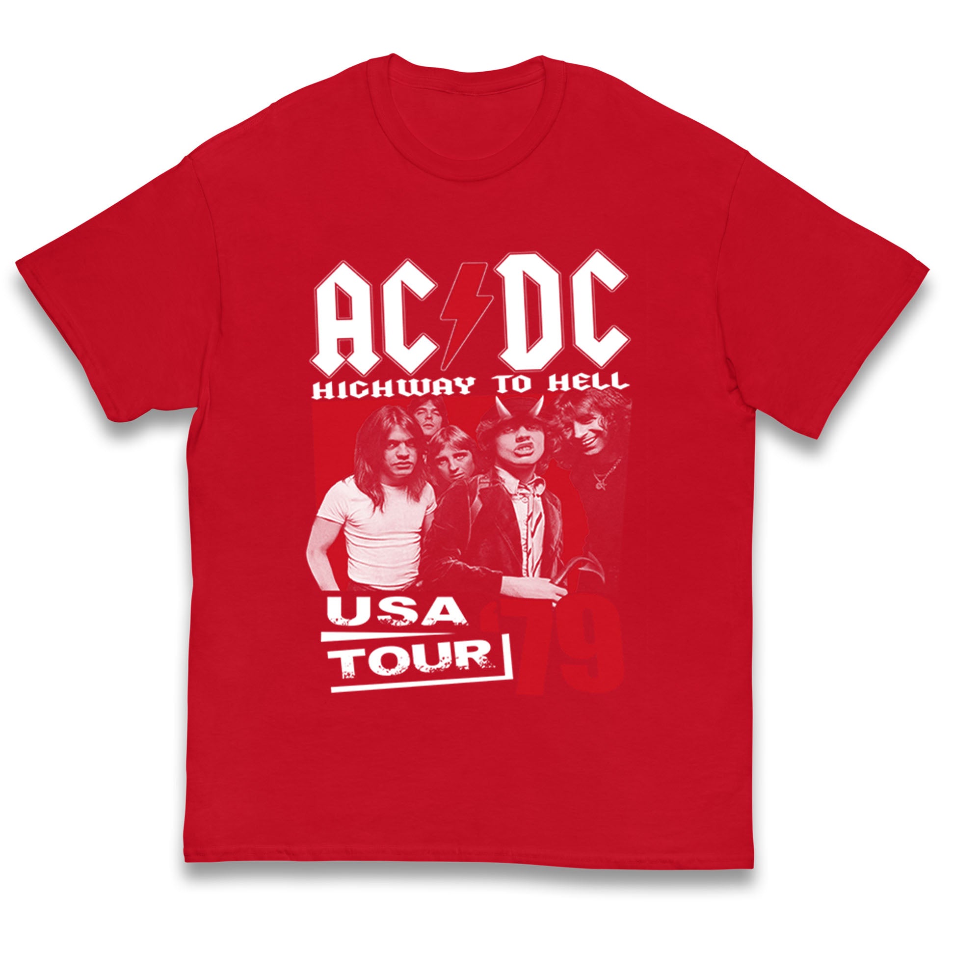 Highway To Hell Tour Kids T Shirt