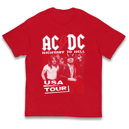 Highway To Hell Tour Kids T Shirt