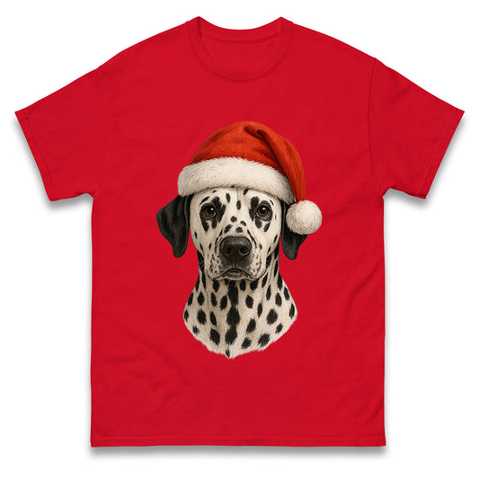 Dalmatian Dog Christmas T Shirt