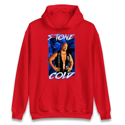 Stone Cold wwe Bootleg Unisex Hoodie