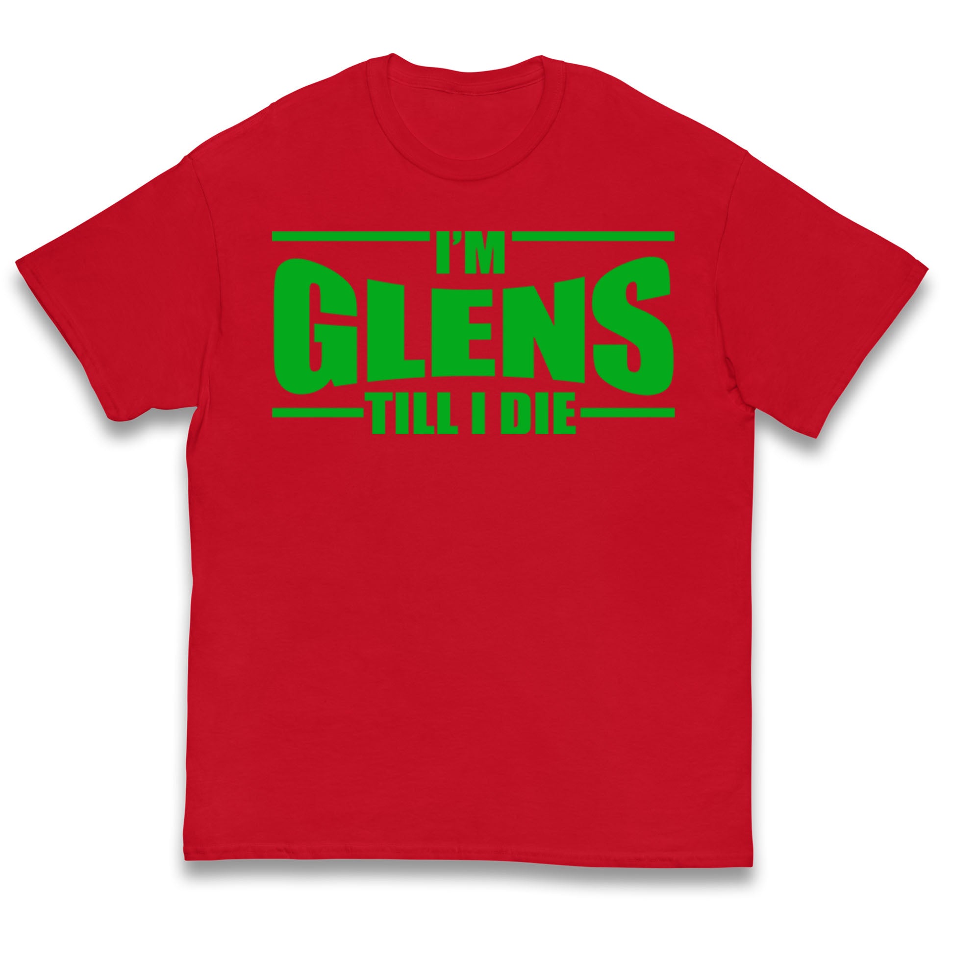 Glentoran FC Football Kids T Shirt