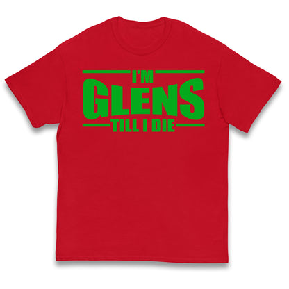 Glentoran FC Football Kids T Shirt
