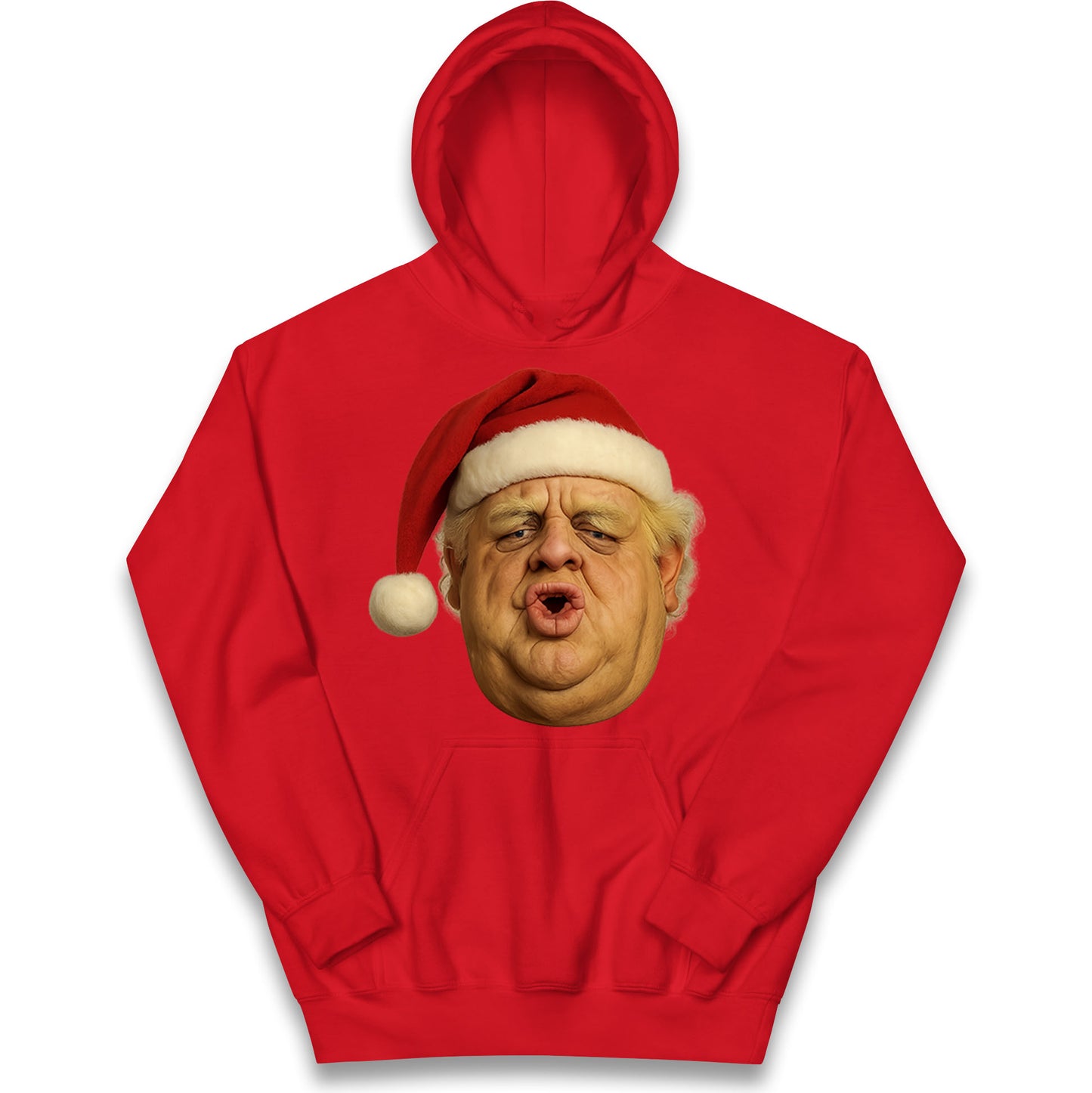 Dusty Rhodes Christmas Kids Hoodie