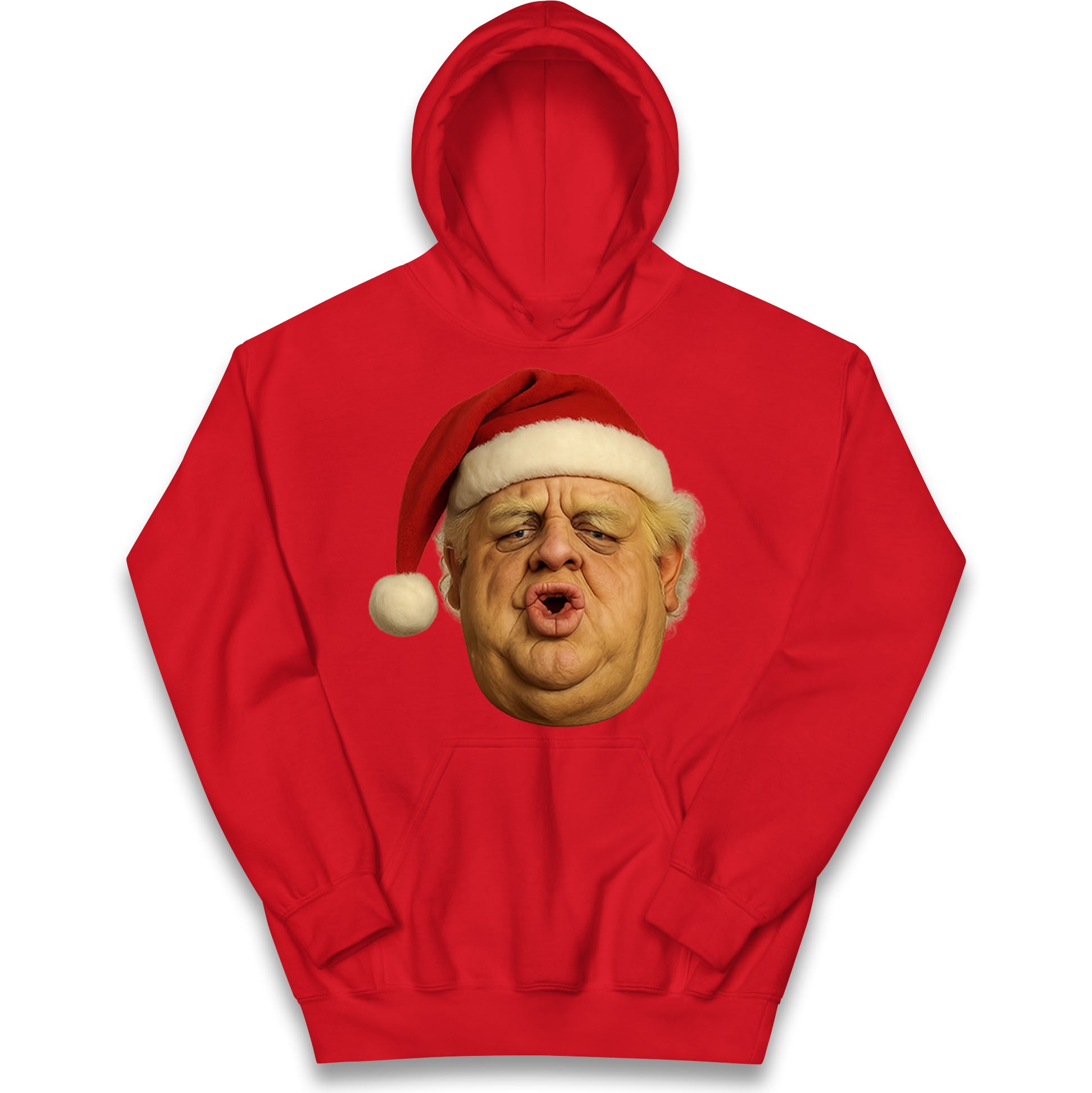 Dusty Rhodes Christmas Kids Hoodie